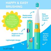 Brush Baby Go-Kidz Art.BRB120 Green