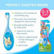 Brush Baby Flossbrush  Art.BRB207	 Bērnu zobu birste