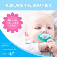 Brush Baby Soothes Art.BRB202 Green