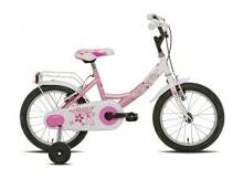 Esperia Kids Bike Junior Game Girl 14 Art.Art.9700 Bērnu divritenis (velosipēds) ar piepūšamiem riteņiem un tērauda rāmi