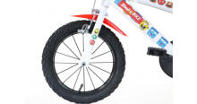 Esperia Kids Bike Junior Game Girl 14 Art.Art.9700 Bērnu divritenis (velosipēds) ar piepūšamiem riteņiem un tērauda rāmi