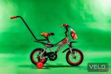 Gust&Juhi Gust Art.119901  Bērnu divritenis (velosipēds) ar palīgriteņiem
