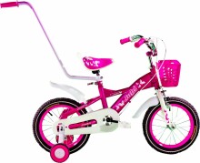 Gust&Juhi Juhi  Art.119902  Laste kahe ratastega jalgratas koos täiendavate pedaalidega