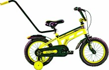 Gust & Juhi Gust 119903 vaikų dviratis su atsarginiais ratais