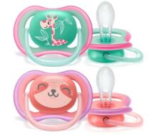Philips Avent Ultra Air Art.SCF349/12 Silicone soothers 18m+, 2 pcs