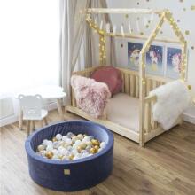 MeowBaby® Color Round Velvet Art.119999 Pink