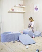 MeowBaby® Play Module Art.120008 Light Grey