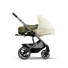Cybex Balios S Lux taupe frame Seashell Beige