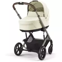 Cybex Balios S Lux taupe frame Seashell Beige