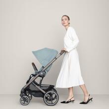 Cybex Balios S Lux taupe frame Seashell Beige