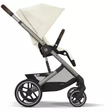 Cybex Balios S Lux taupe frame Seashell Beige