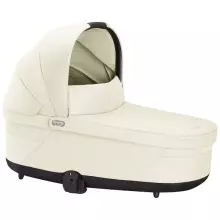 Cybex Balios S Lux taupe frame Seashell Beige
