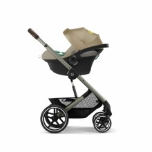 Cybex Balios S Lux taupe frame Seashell Beige