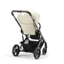 Cybex Balios S Lux taupe frame Seashell Beige