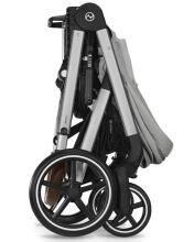 Cybex Balios S Lux taupe frame Seashell Beige