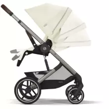 Cybex Balios S Lux taupe frame Seashell Beige