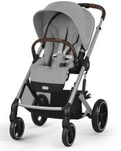 Cybex Balios S Lux taupe frame Seashell Beige