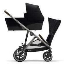 Cybex Gazelle S Art.273278 Sky Blue  rati dvīņiem