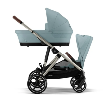 Cybex Gazelle S Art.273278 Sky Blue  rati dvīņiem