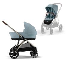 Cybex Gazelle S Art.273278 Sky Blue  rati dvīņiem