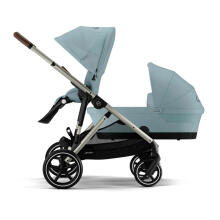 Cybex Gazelle S Art.273278 Sky Blue  rati dvīņiem