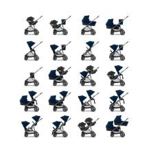 Cybex Gazelle S Art.273278 Sky Blue  rati dvīņiem