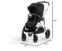 Cybex Gazelle S Art.274432 Sky Blue Seat Unit