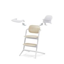 Cybex Lemo 3in1 highchair set Sand White