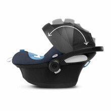 Cybex '20 Aton M I-Size Art.520000354 Deep Black Baby automobilinė kėdutė (0-13 kg)