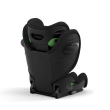 Cybex Solution G i-Fix 100-150cm, Moon Black bērnu autokrēsls (15-50kg)