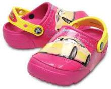 Crocs™ Funlab Light  Clog Cars 3 Art.204138-6X0 Candy Pink