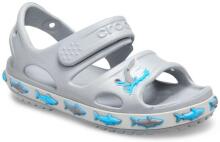 Crocs™ Kids Funlab Shark Art.206365-007 Light Grey