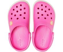 Crocs™ Kids Crocband Clog Art.204537-6QZ Electric Pink