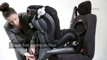 „BeSafe'20 IZi Comfort X3“ 10020151 „Fresh Black Cab“ automobilinė kėdutė 9-18 kg
