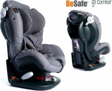 BeSafe'20 IZi Comfort X3 Art.10020151 Fresh Black Cab  Aвтокреслo 9-18 кг