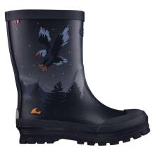 Viking Jolly Bat-Eagle  Art.10630-250  Black/Multi Gumijas zābaki  Black/Multi