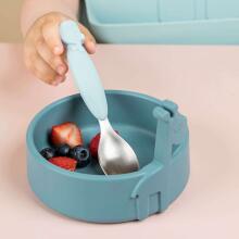 Done by Deer Peekaboo first meal set Deer friends Blue