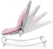 KinderKraft'20 Felio Art.KKBFELOPNK000N Peony Rose  Детский шезлонг Стильный детский шезлонг с музыкой и вибрацией