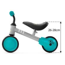 KinderKraft'20 Cutie Art.KKRCUTITRQ0000 Turquoise  Детский велосипед/бегунок с металлической рамой
