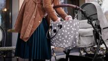 KinderKraft'20 Mommy Bag Art.KKAMBAGGRY0000 Grey Сумка-органайзер для мамы
