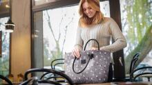 KinderKraft'20 Mommy Bag Art.KKAMBAGGRY0000 Grey Сумка-органайзер для мамы