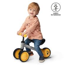 KinderKraft'20 Cutie Art.KKRCUTIPNK0000 Pink  Children's scooter with a metal frame