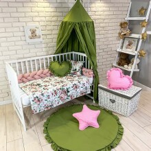 „BabyLove Playmat Art.120472“ žalias kilimėlis žaidimui / kambariui