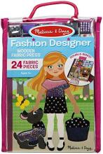 Melissa&Doug Fashion Designer Art.40331