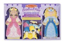 Melissa&Doug Magnetic Dress Up Princess Art.40321