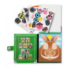 Melissa&Doug Face Sticker Pad Art.40512
