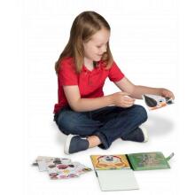 Melissa&Doug Face Sticker Pad Art.40512