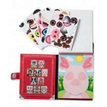 Melissa&Doug Face Sticker Pad Art.40511
