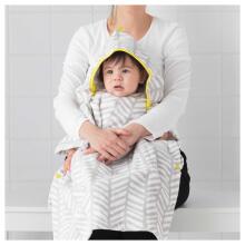 NordBaby Bath Towel Rabbit Art.204732 Baby Bath Towel 100x100
