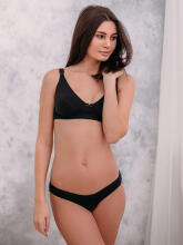 Mamin Dom Bra  Art.556 Black